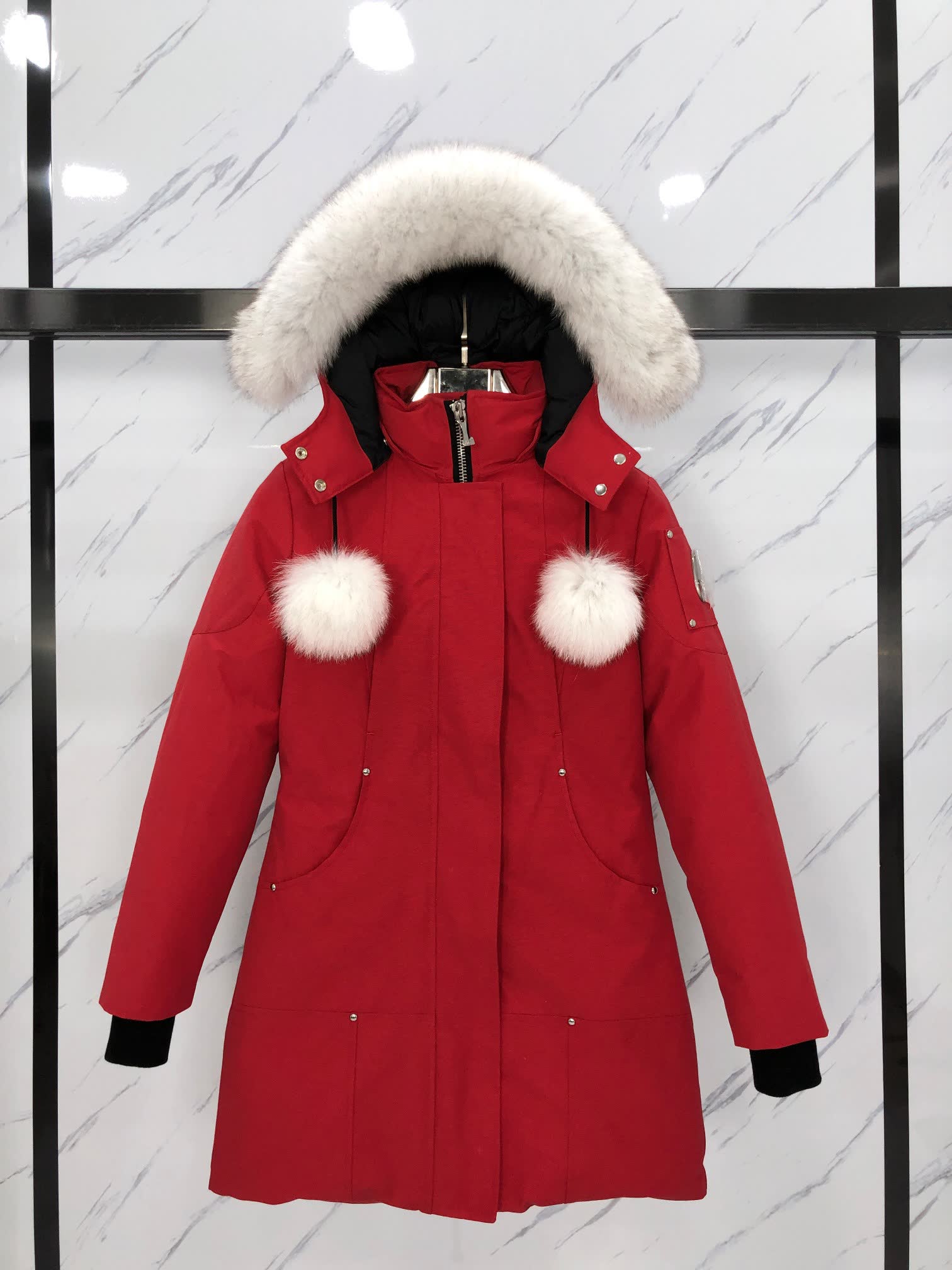 Moose Knuckles Long Down Parka Moose Knuckles Long Down Parka